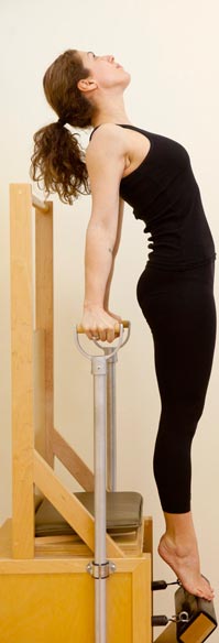 Pilates chair - ATHENS STUDIO PILATES GYROTONIC